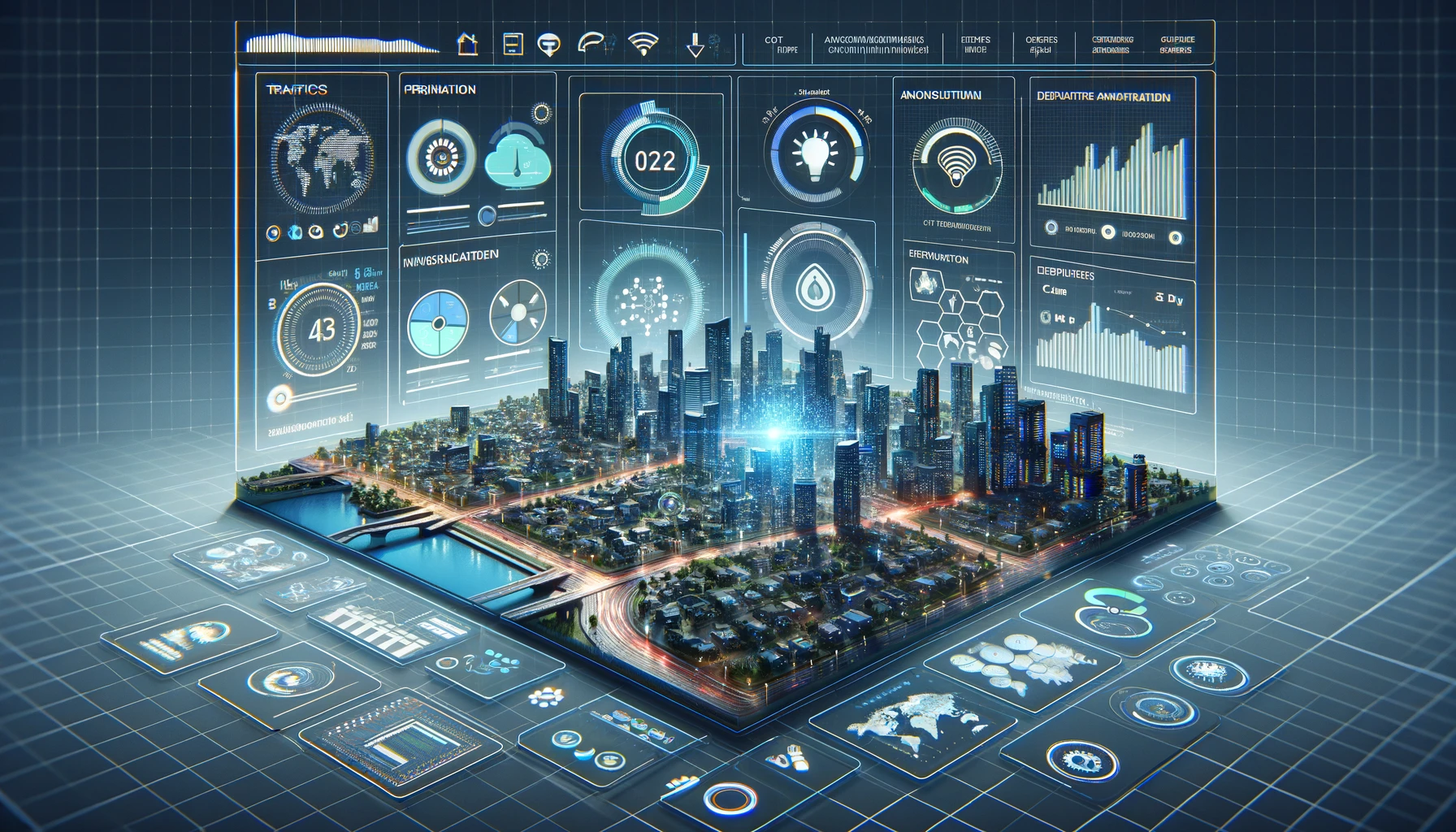 Dashboard Smart City